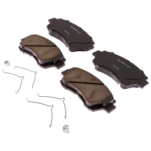 Gold (Professional) Ceramic Front Brake Pad | ACD17D697CH