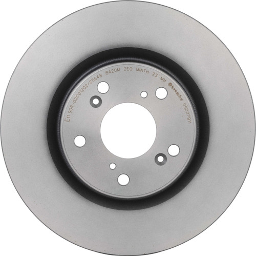 Premium Coated Vented Front Brake Rotor | BBB09.D279.11