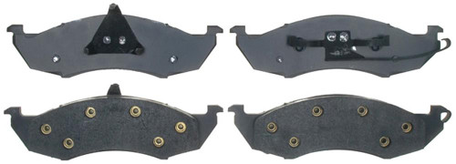 Gold (Professional) Organic Front Disc Brake Pads Set | ACD17D417
