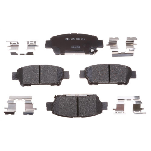 Gold (Professional) Ceramic Rear Brake Pad Set | ACD17D995CH