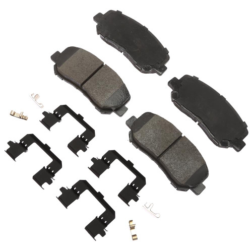 Gold (Professional) Ceramic Front Disc Brake Pad Kit | ACD17D1623ACHF1