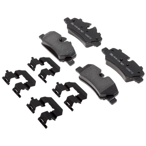 Gold (Professional) Ceramic Rear Disc Brake Pad Set | ACD17D1800CHF1