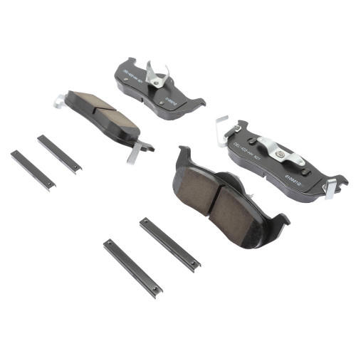 Gold (Professional) Ceramic Rear Disc Brake Pad Kit | ACD17D1041CHF2