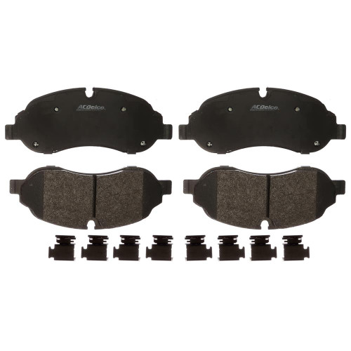 Gold (Professional) Performance (Fleet/Police) Semi-Metallic Front Disc Brake Pads Set | ACD17D1774MHSV