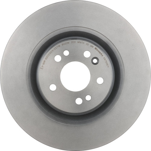 Premium Coated Vented Front Brake Rotor | BBB09.7606.11