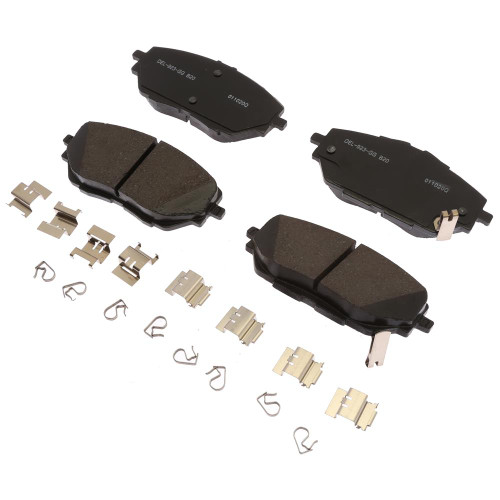 Gold (Professional) Ceramic Front Brake Pad | ACD17D2065CH