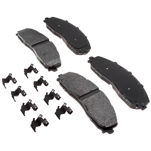 Gold (Professional) Semi-Metallic Front Disc Brake Pad Kit | ACD17D1680MHF1