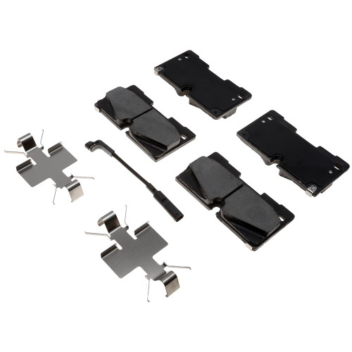 Gold (Professional) Ceramic Front Disc Brake Pad | ACD17D2173CHF1