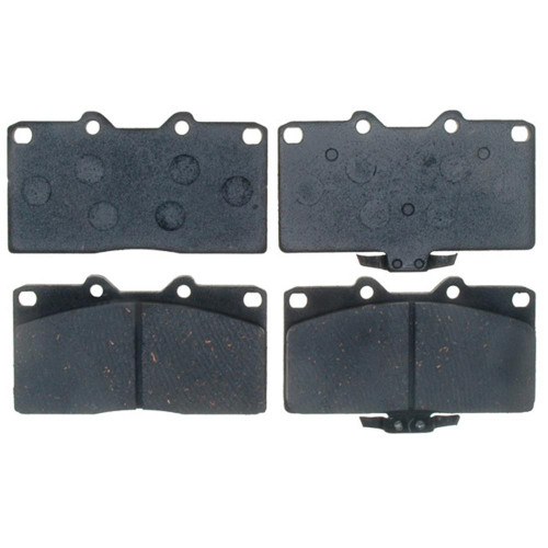 Gold (Professional) Ceramic Front Brake Pad Set | ACD17D531C