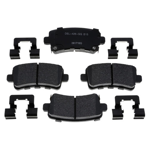 Gold (Professional) Ceramic Rear Brake Pad Set | ACD17D1430ACH