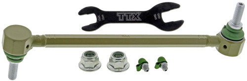 Heavy Duty Front Suspension Stabilizer Bar Link Kit with Nuts and Grease Fittings | ACDTXMS30851