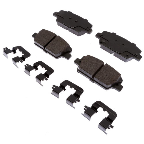 Gold (Professional) Ceramic Rear Disc Brake Pad | ACD17D2050CH