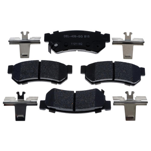 Gold (Professional) Ceramic Rear Brake Pad Set | ACD17D1739CH