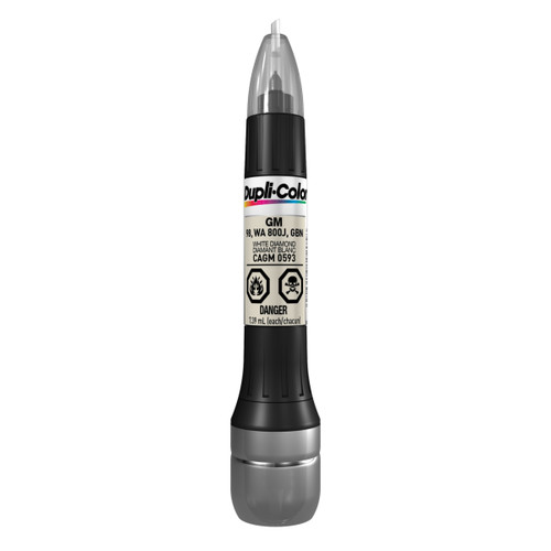 Scratch Fix All-in-1 Exact Match Automotive Touch-Up Paint, White Diamond - 7.39mL | DUPCAGM0593