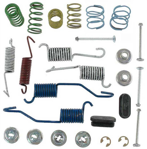 Rear Brake Shoe Adjuster and Return Spring | ACD18K564
