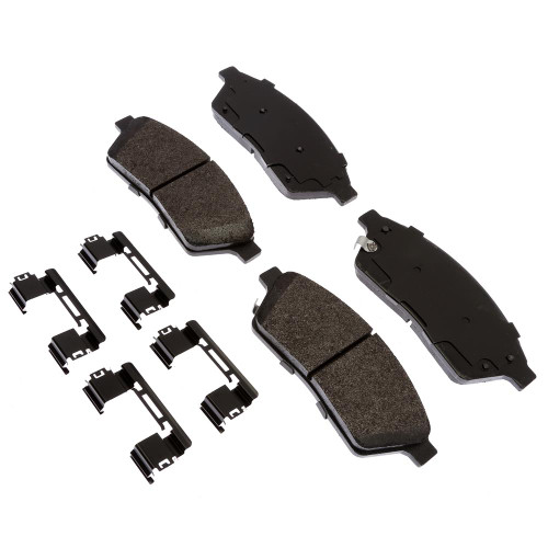 Gold (Professional) Semi-Metallic Front Brake Pad | ACD17D1422MHF1