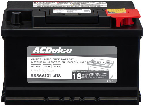 Battery, BCI Group 41, 18 Month Warranty, CCA 685 | ACD41S