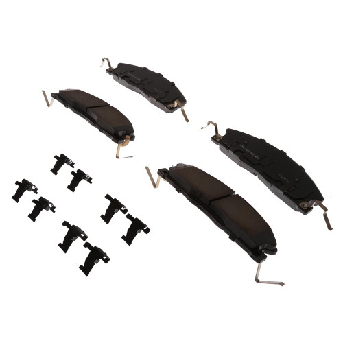 Gold (Professional) Ceramic Front Disc Brake Pad Kit | ACD17D1611CHF2