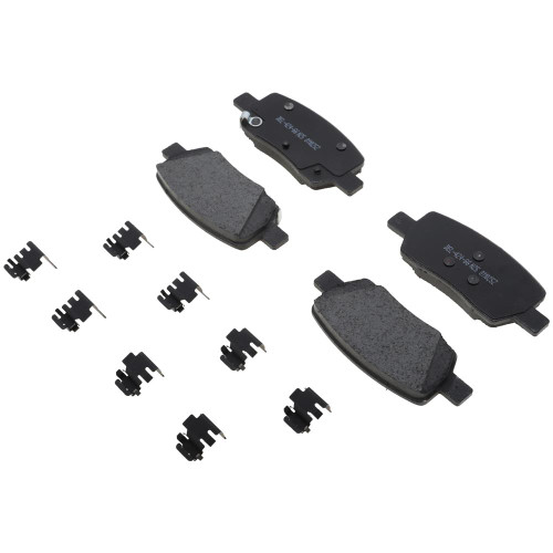 Gold (Professional) Rear Disc Brake Pads Set | ACD17D2381CH