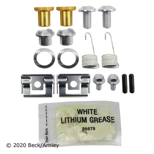 Emergency Brake Shoe Hardware Kit | BEC084-1836