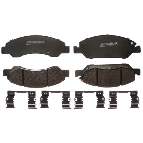 Gold (Professional) Enhanced Performance Police, Semi-Metallic Front Disc Brake Pad Set | ACD17D1367AMHPV