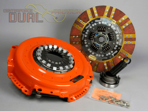 Dual Friction - Clutch Pressure Plate and Disc Set | 461DF489989