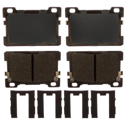 Gold (Professional) Ceramic Rear Brake Pad Set | ACD17D1976CH