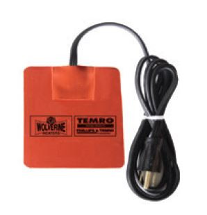 Silicone Pad, Adhesive - 250W, 120V, 2.1A - 3"(7.6 cm) x 4-1/4"(11 cm) CSA/CE | 5253400033