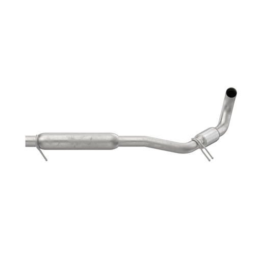 Direct Fit Exhaust Resonator and Pipe Assembly 2.5" Inlet (ID) 2.5" Outlet (ID) | WEX54902