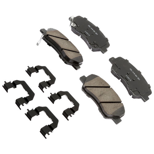 Gold (Professional) Ceramic Front Disc Brake Pad Kit | ACD17D1593CHF1