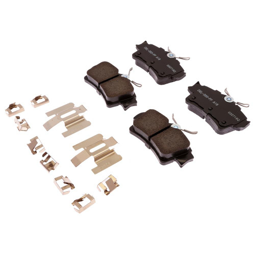 Gold (Professional) Ceramic Front Brake Pad | ACD17D627CH