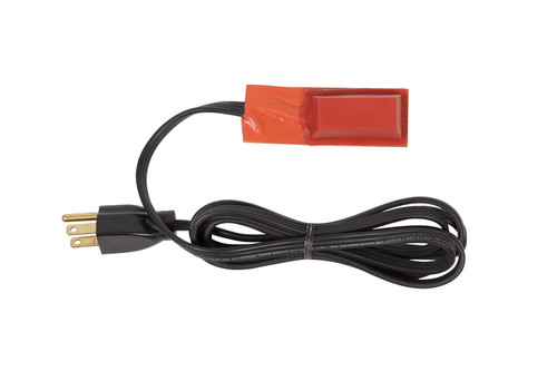 Silicone Pad, Adhesive - 50W, 120V, 0.4A - 3-1/2"(9 cm) x 1-1/4"(3cm) CSA/CE | 5253400030