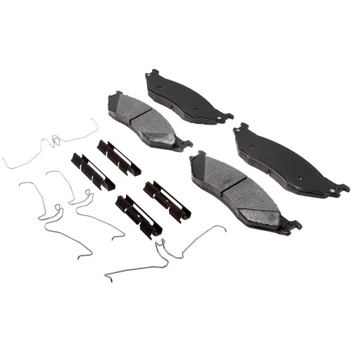 Gold (Professional) Semi-Metallic Front or Rear Disc Brake Pad Set | ACD17D1066MHF1
