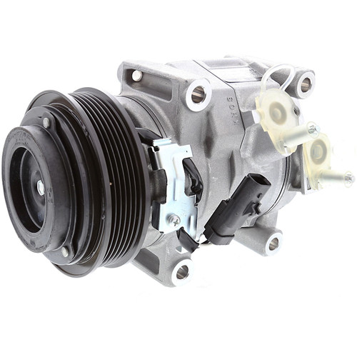 A/C Compressor with Clutch - New | DEN471-0837