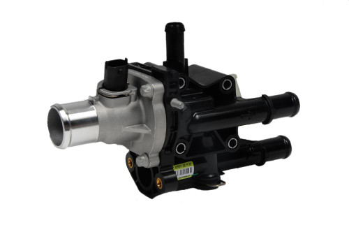 GM Genuine Parts Engine Coolant Thermostat and Housing