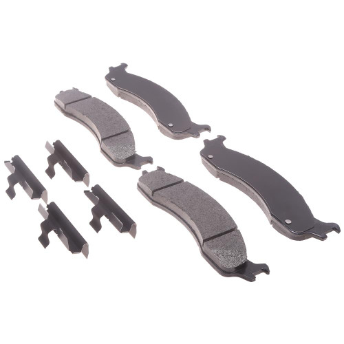 Gold (Professional) Semi-Metallic Front Disc Brake Pad Set | ACD17D655MHF1