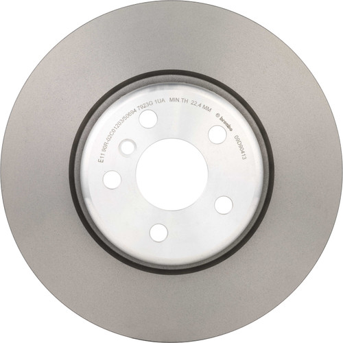 Premium Vented Composite Front Brake Rotor | BBB09.D904.13