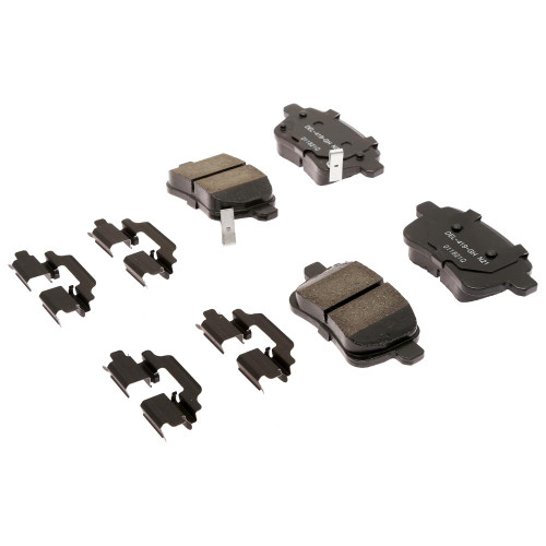 Gold (Professional) Ceramic Rear Disc Brake Pad Kit | ACD17D1722CHF1