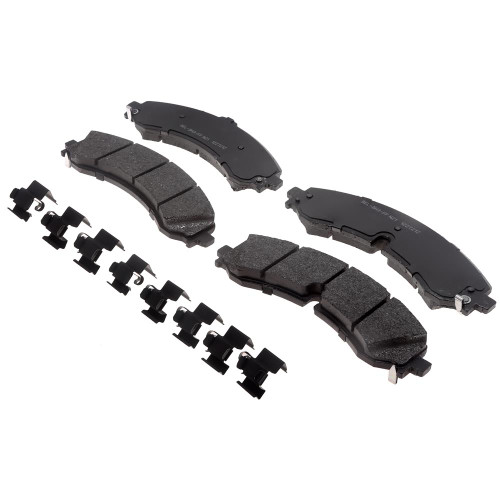 Gold (Professional) Performance (Fleet/Police) Semi-Metallic Front Disc Brake Pads Set | ACD17D2250SDH