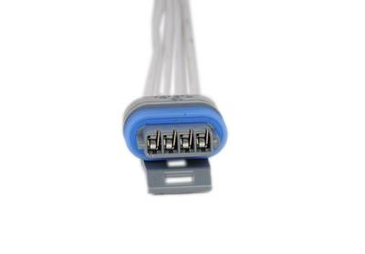 4-Way Female Gray Multi-Purpose Pigtail | ACDPT1174