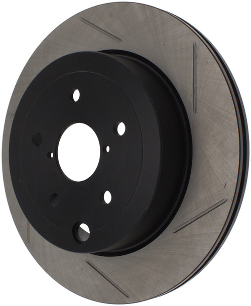 Sport Slotted Brake Rotor, Rear Right | STE126.47030SR