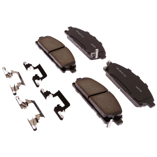 Gold (Professional) Ceramic Front Brake Pad | ACD17D691CH