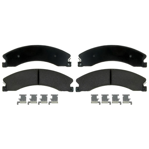 Gold (Professional) Performance (Fleet/Police) Semi-Metallic Disc Brake Pads Set | ACD17D1411MHSV