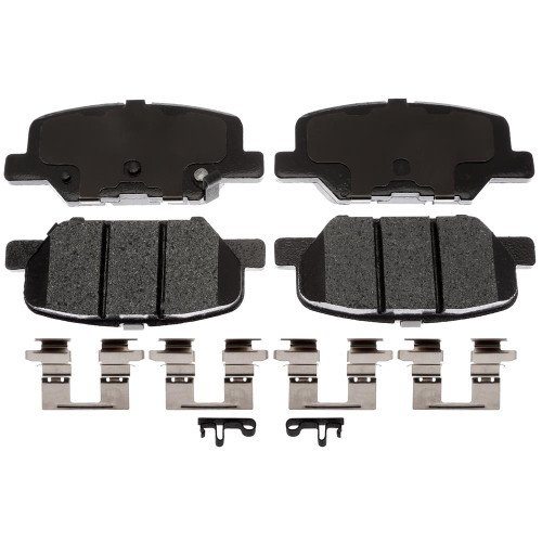 Gold (Professional) Ceramic Rear Brake Pad Set | ACD17D1679CH