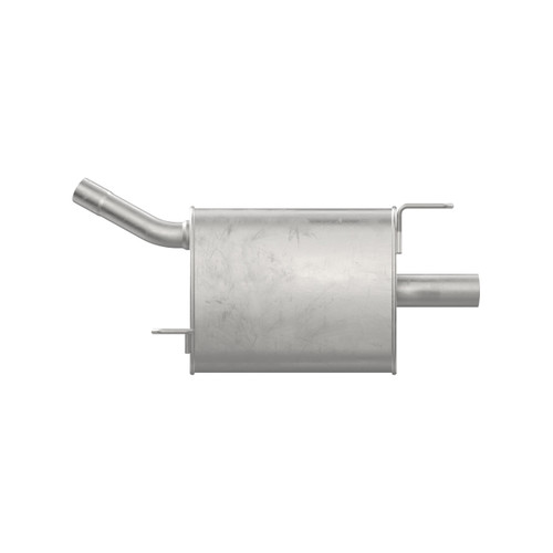 Quiet-Flow SS Direct Fit Exhaust Muffler 1.75" Inlet (ID) 2.25" Outlet (OD) | WEX21678
