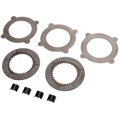 Passenger Side Complete Locking Differential Clutch Disc Set with Guides | ACD12471544