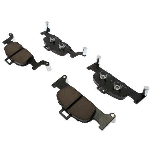 Gold (Professional) Ceramic Front Disc Brake Pad Kit | ACD17D1897CF1