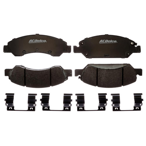 Gold (Professional) Enhanced Performance Police, Semi-Metallic Front Disc Brake Pad Set | ACD17D1367MHPVF1