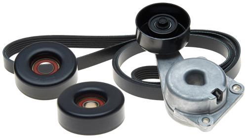 Automatic Belt Tensioner and Pulley Kit with Tensioner, Pulleys, and Belt | ACDACK061025