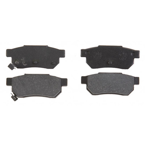Gold (Professional) Organic Rear Disc Brake Pads Set | ACD17D364
